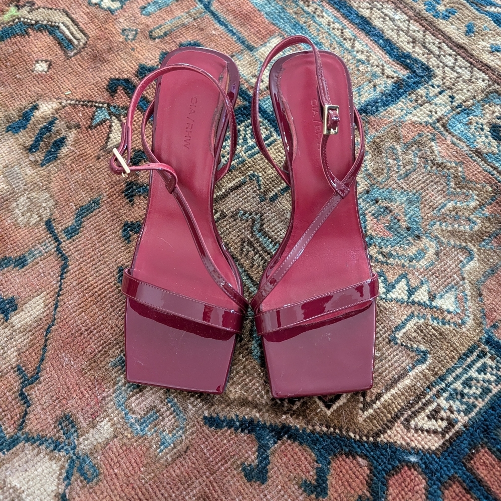 Gia Borghini Red Heels